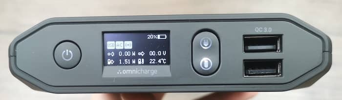 Omnicharge 20+ front