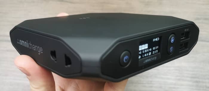Omnicharge 20+ power bank