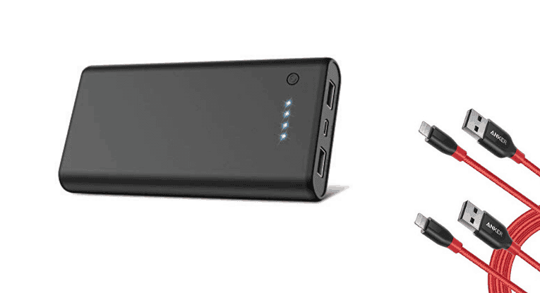 How do you know when your portable charger is fully charged