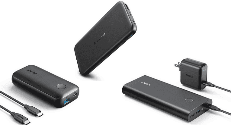 The USB C Banks With PD (Power Delivery)