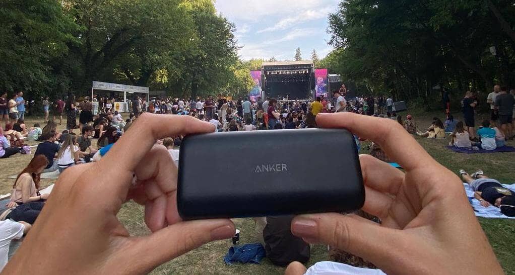 power bank music festival