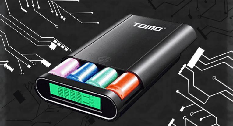What happens if you plug a portable charger into itself