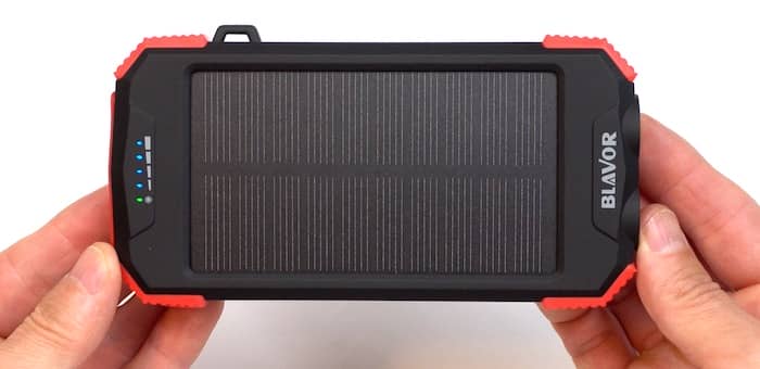 blavor solar power bank