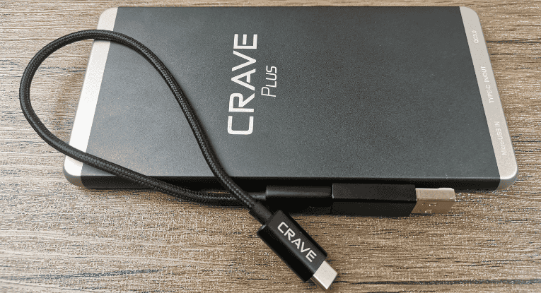 Crave Plus 10000mAh Quick Charge 3.0