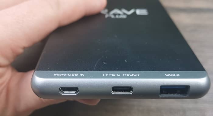 Crave Plus Ports