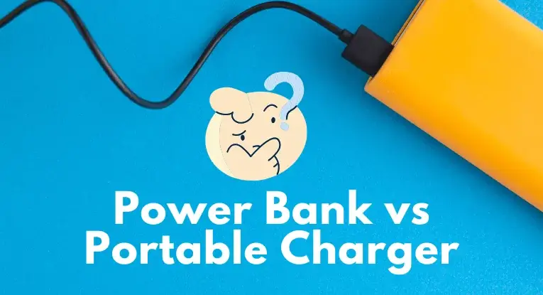 power bank or portable charger