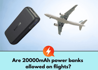Are 20000mAh Power Banks Allowed on Flights?