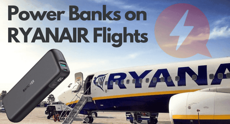 ryanair power bank