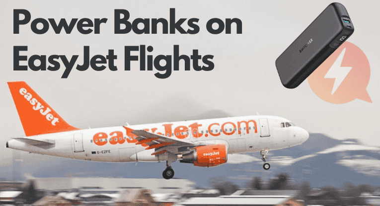 EasyJet power bank