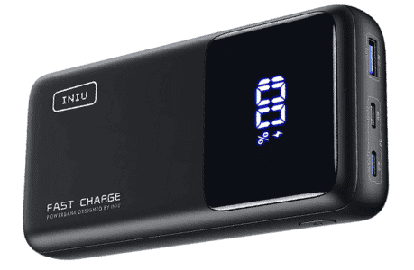 INIU 25000mAh power bank