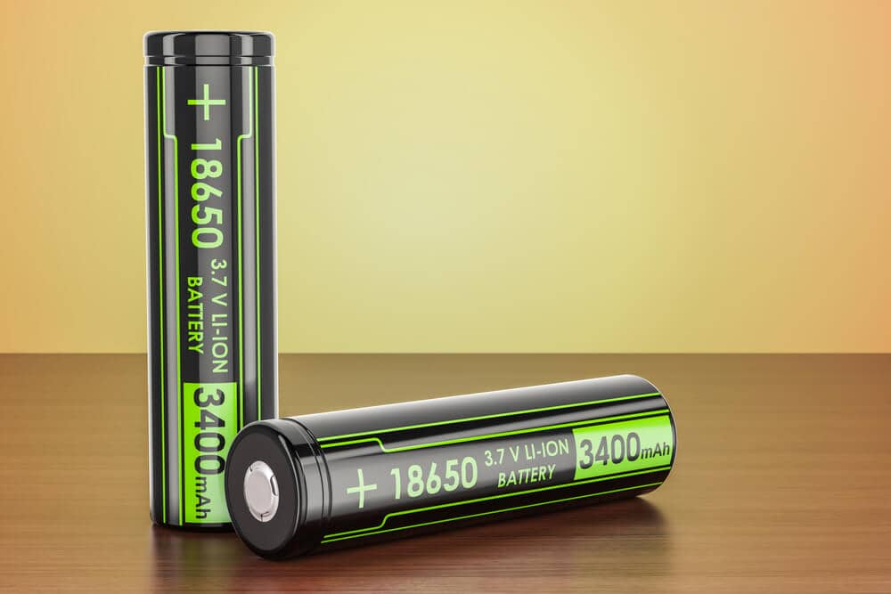 18650 battery