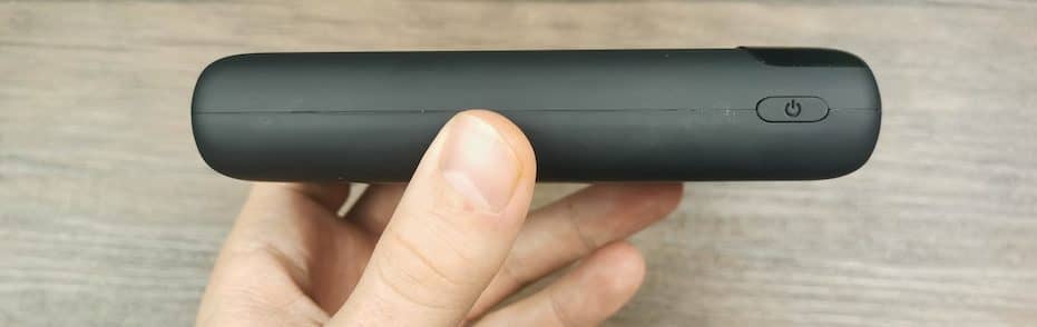 INIU power bank specs
