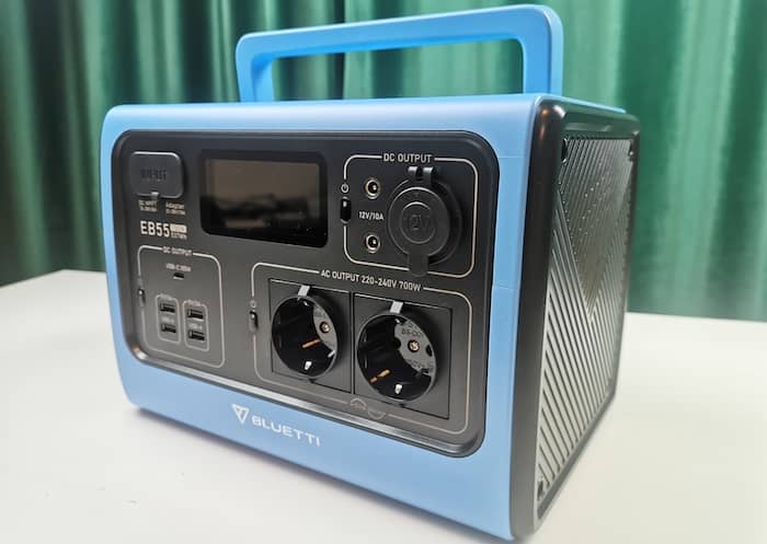 Bluetti EB55 537Wh Portable Power Station